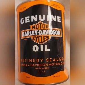 Vintage Harley Davidson Motor Oil *UNOPENED-Decor!